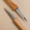 Japanese carving knife Ikeuchi Hamono
